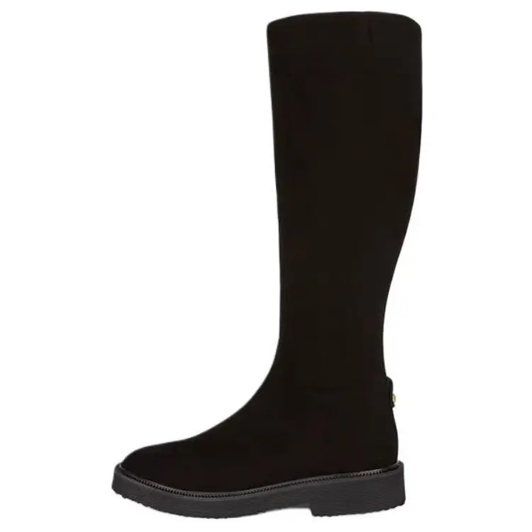 Giuseppe Zanotti /GZ Сапоги женские черные до колена