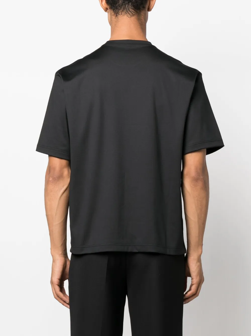 Спортивная футболка с логотипом JIL SANDER, черный — фото 4