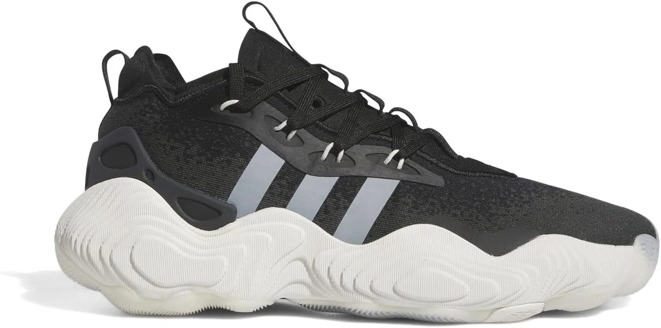 Мужские баскетбольные кроссовки Adidas Trae Young 3, Black