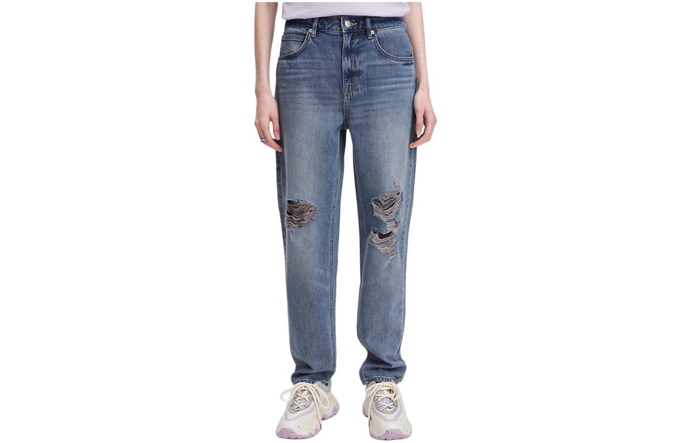 

Lee Джинсы женские светло-голубые