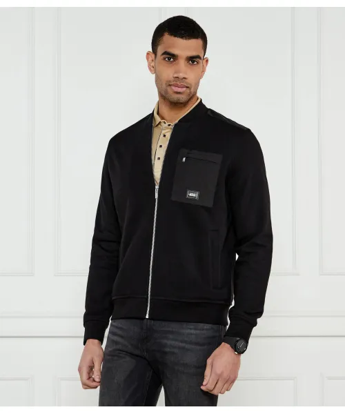

Толстовка Regular fit Karl Lagerfeld, черный