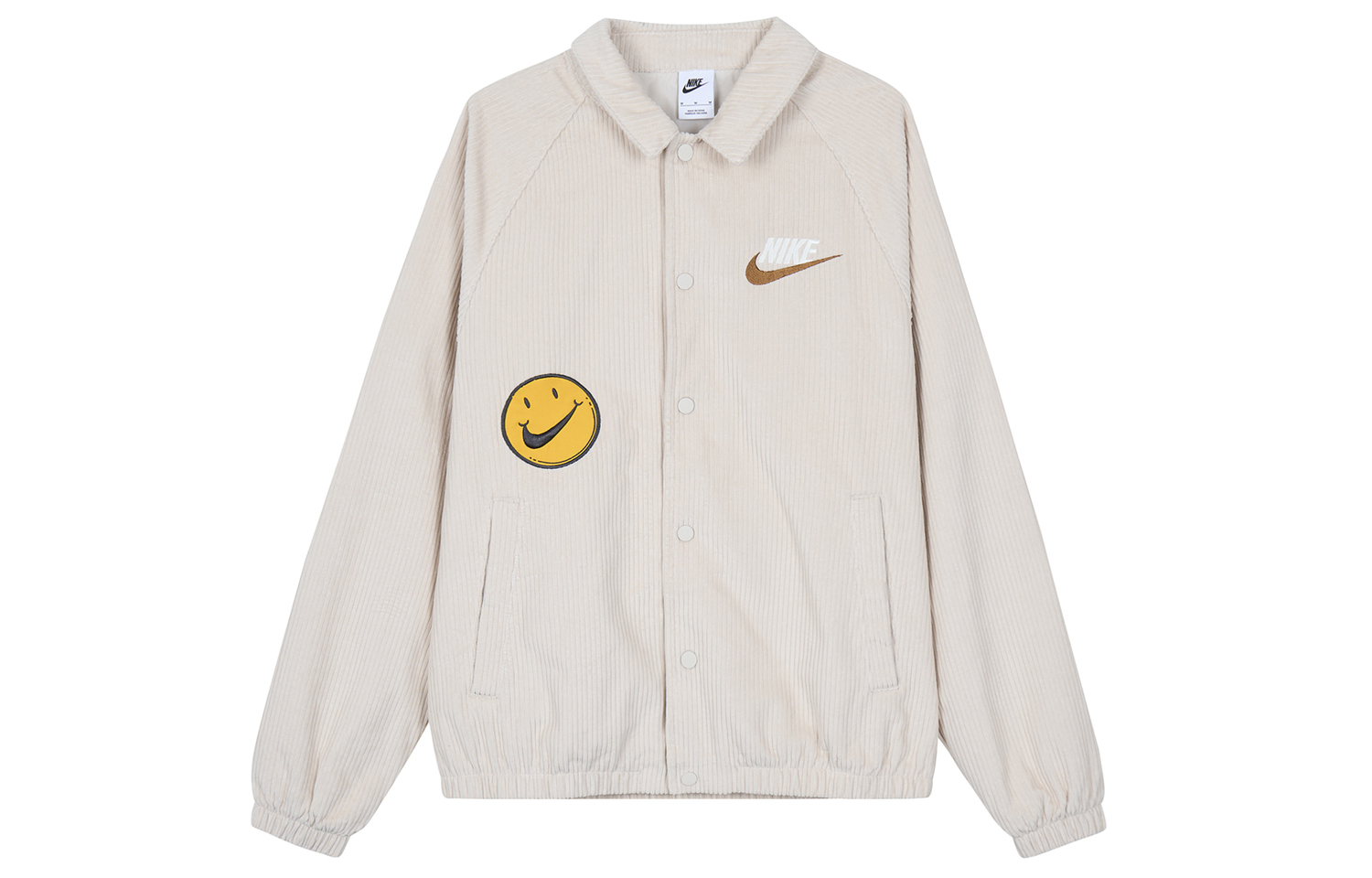 Nike Спортивная куртка светло-розового дерева, Light Rosewood Brown — фото 3