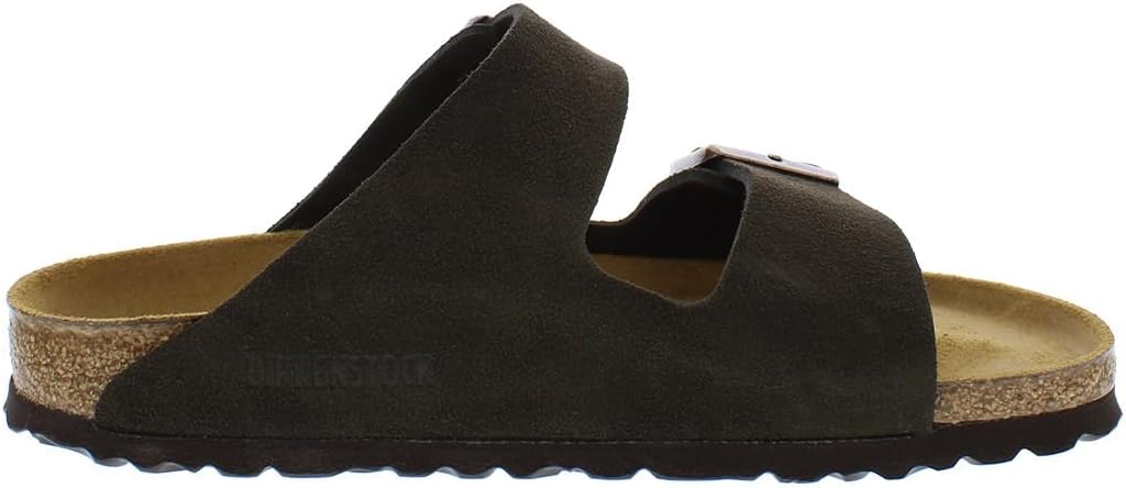 Сандалии Birkenstock Arizona Slide унисекс для взрослых, карамельный — фото 3