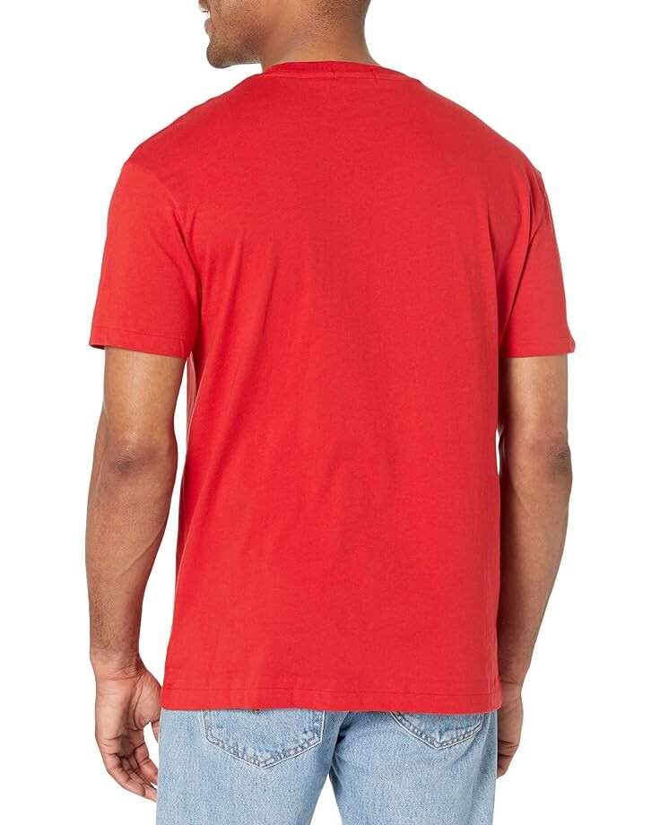 

Футболка Polo Ralph Lauren Classic Fit Logo Jersey T-Shirt, красный