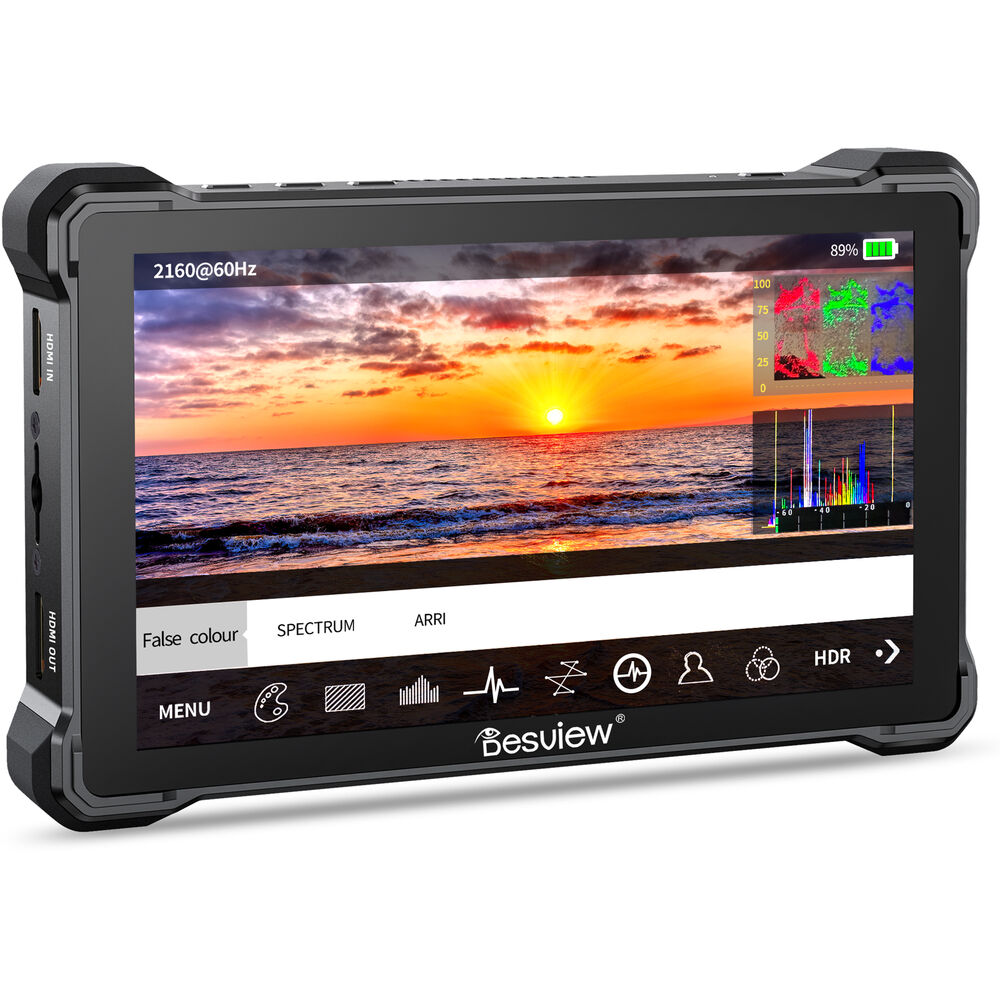 

Монитор для камер Desview R7III 7" Ultra-High Bright 1080p Touchscreen R7 III