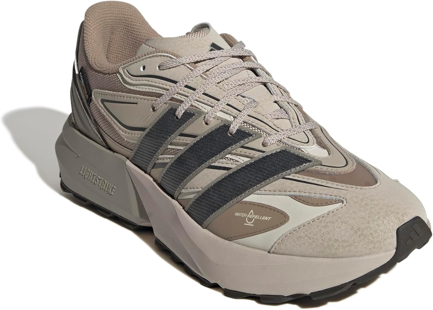 Мужские кроссовки Adidas Lightblaze All Terrain, Blanch Cargo/Wonder Beige/Carbon — фото 4