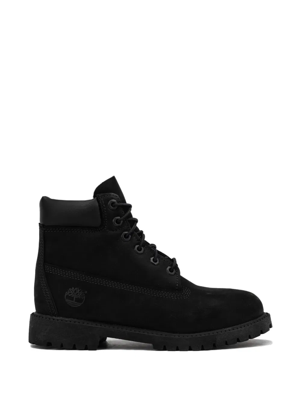 Ботинки на шнуровке с тисненым логотипом Timberland, черный