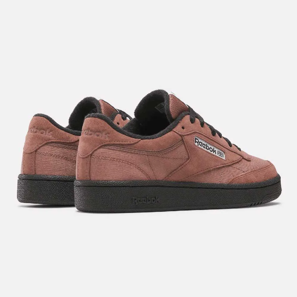 Кроссовки Reebok Unisex Club C 85 OldSneaker, белый — фото 4