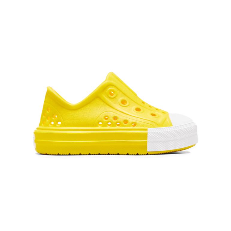 Chuck Taylor All Star Play Lite CX Low TD 'Dandy Lion Yellow' Converse, желтый/белый — фото 3