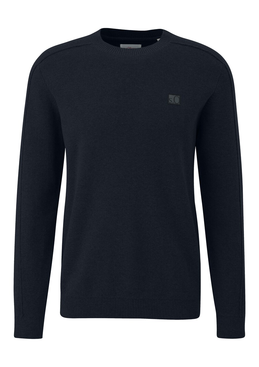 

Свитер s.Oliver, цвет Navy/Dark blue