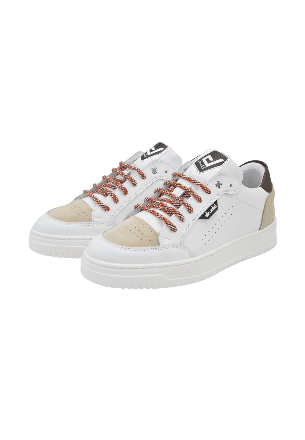 Кроссовки низкие LACE-UP Drudd Italia, цвет white beige — фото 2