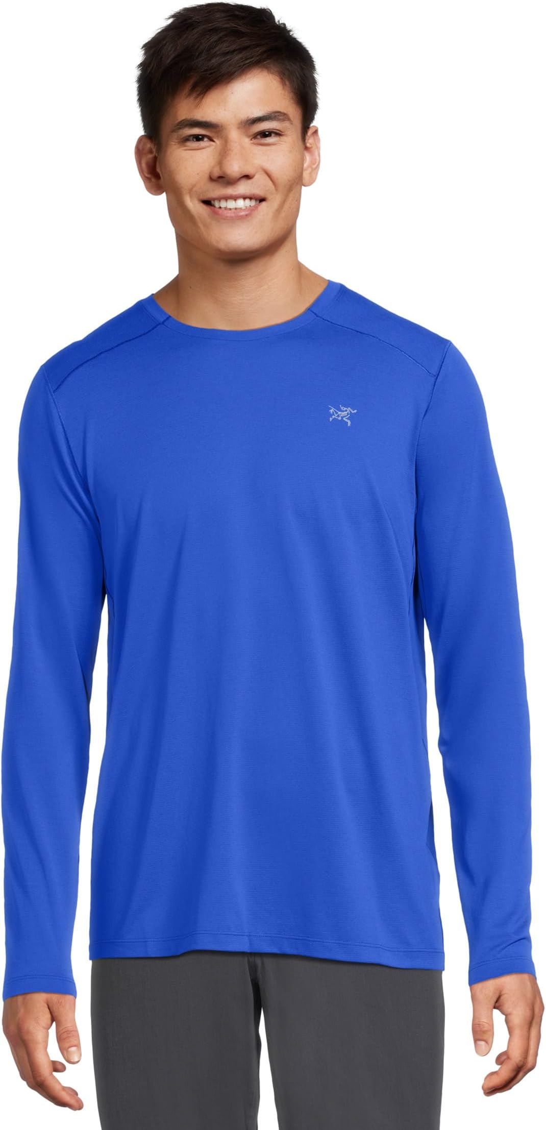 

Лонгслив Arc'teryx Cormac Crew Long Sleeve, цвет Electra Heather