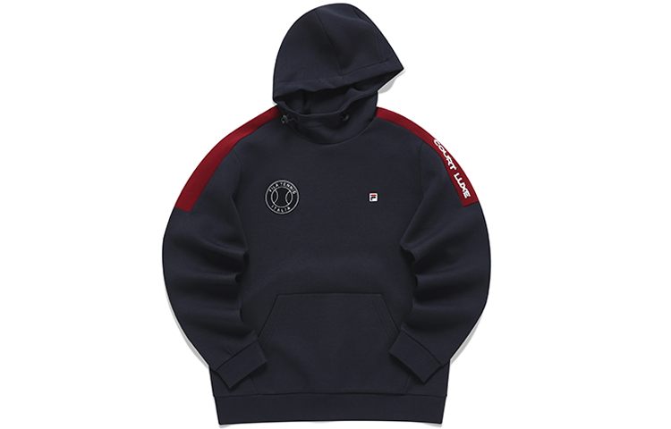 

Футболка Athletic мужская королевского синего цвета FILA