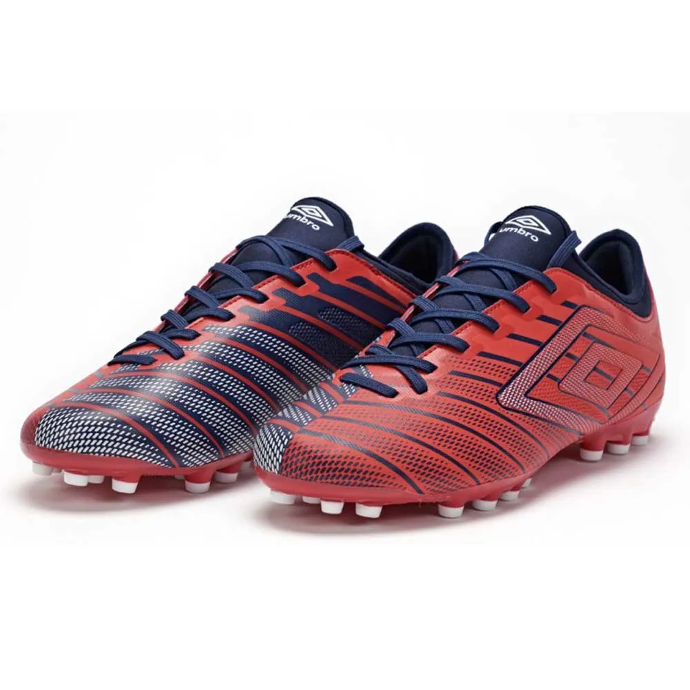 Футбольные бутсы Umbro Velocita Elixir League AG, красный — фото 4