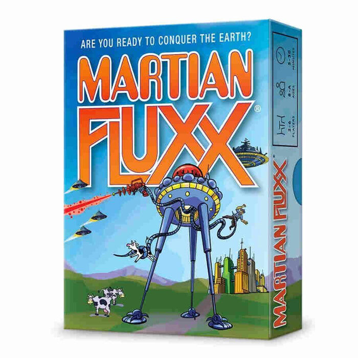 

Настольная игра Looney Labs Martian Fluxx