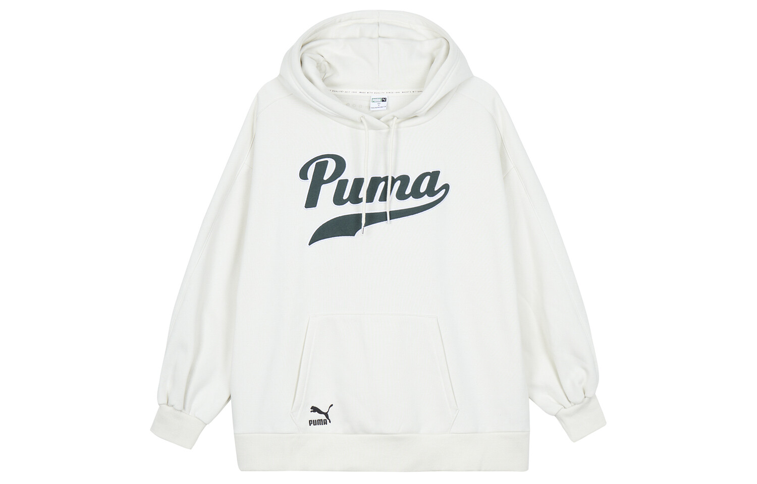 

Толстовка женская белая Puma