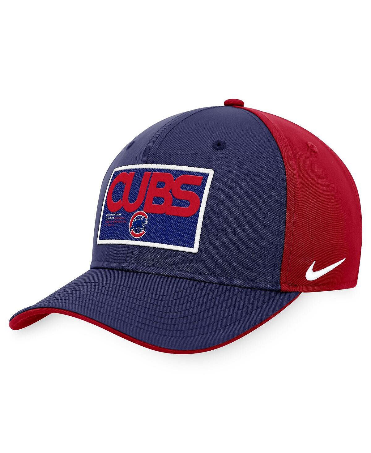 

Мужская красная бейсболка Chicago Cubs Classic99 с цветными блоками Snapback Performance Nike