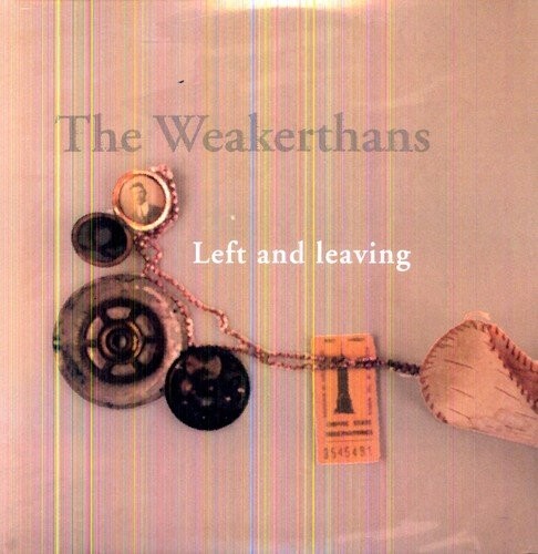 

Виниловая пластинка Weakerthans - Left & Leaving