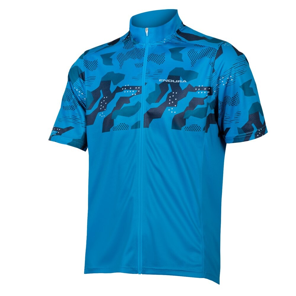 

Джерси с коротким рукавом Endura Hummvee Ray, синий