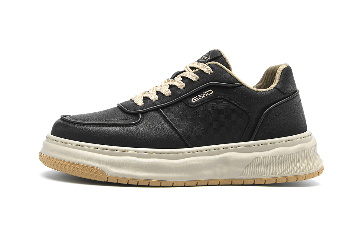 

Низкие мужские кроссовки HLA, Black