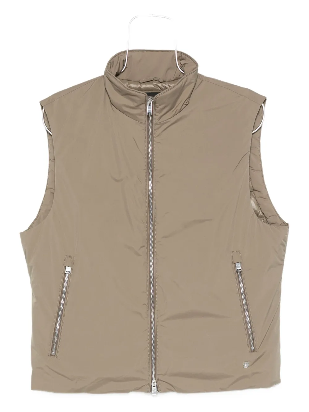 

Жилет на молнии Boss, коричневый