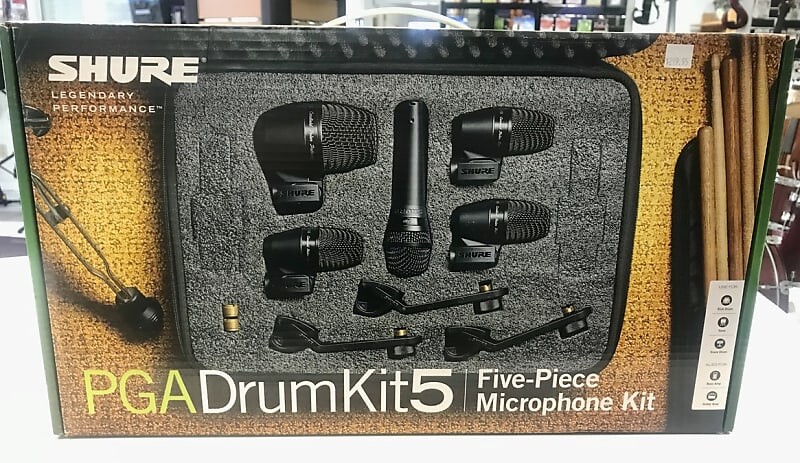 

Микрофон Shure PGADRUMKIT5