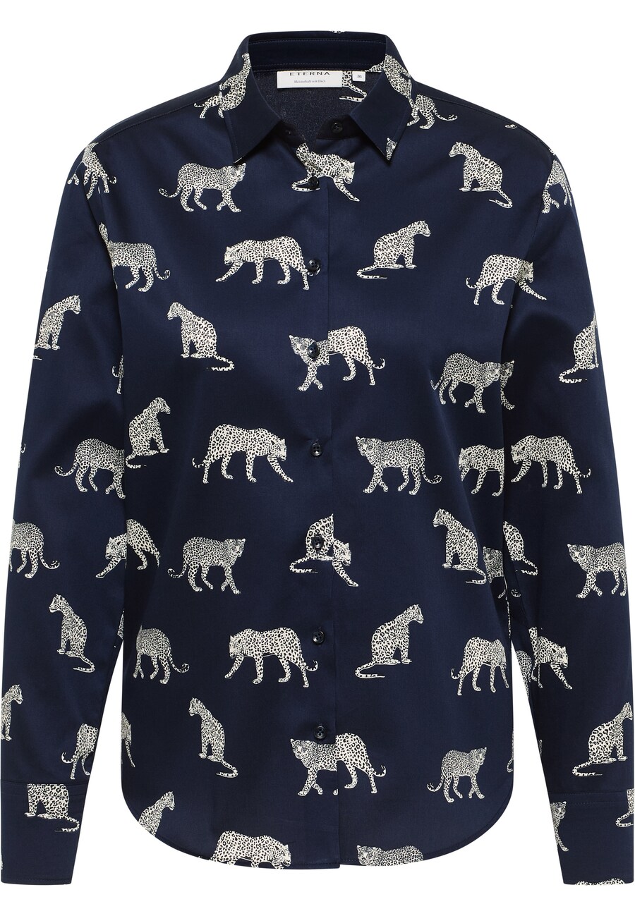 

Блуза ETERNA, темно-синий