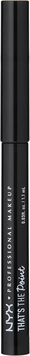 Подводка для глаз NYX Professional Makeup That The Point Eyeliner, черный — фото 4