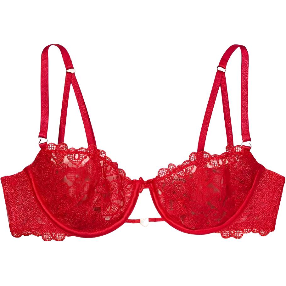 

Женское белье Victoria's Secret, красная помада
