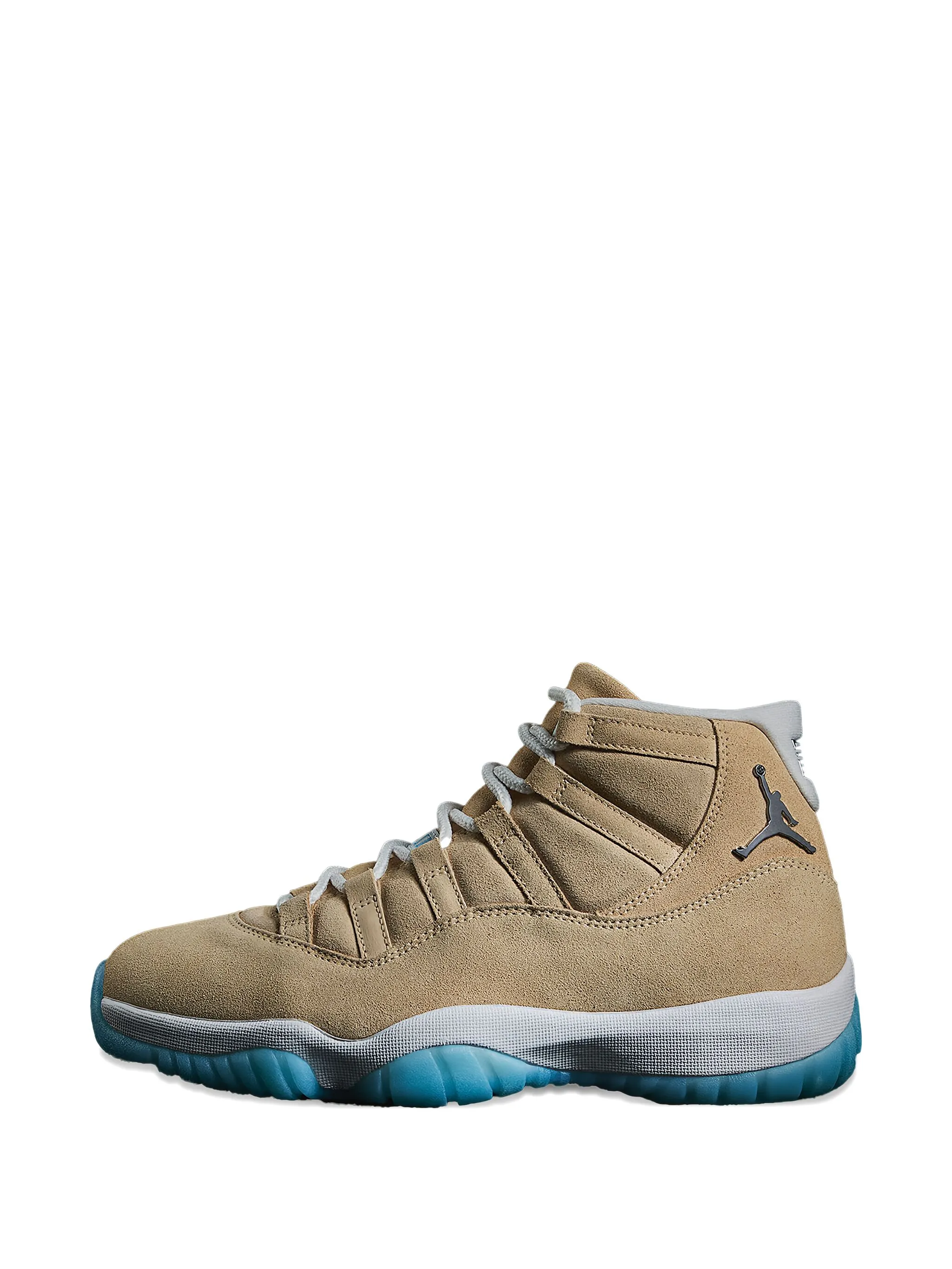 Высокие кроссовки Air Jordan 11 H-Town, бежевый — фото 2