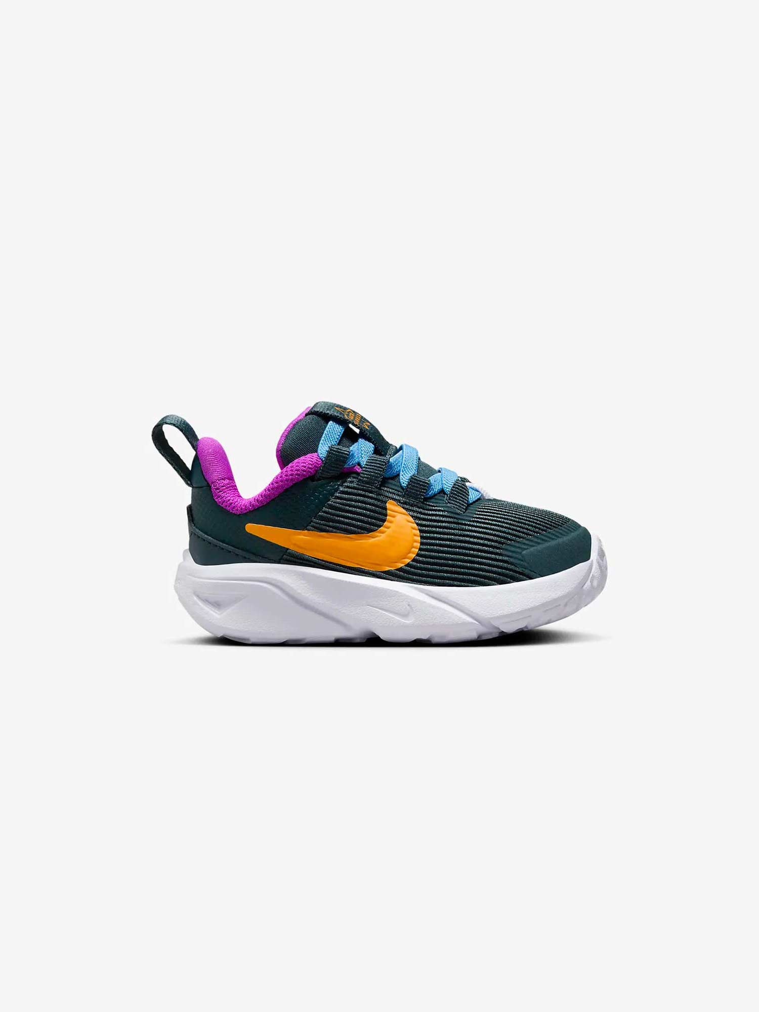 

Кроссовки Nike STAR RUNNER 4 NN (TD), зеленый