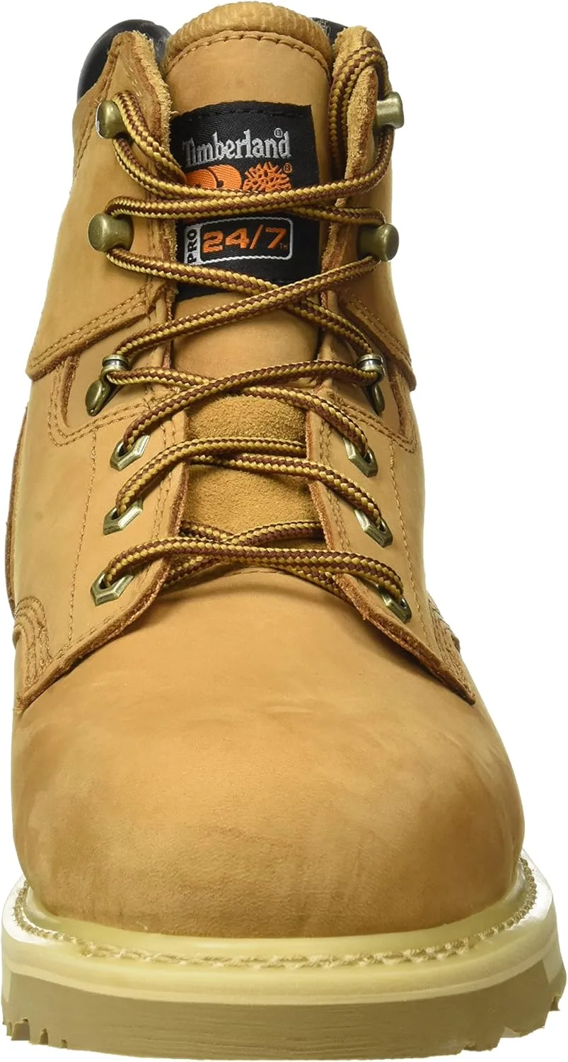 Строительные ботинки Timberland PRO мужские Pit Boss, пшеничный — фото 2