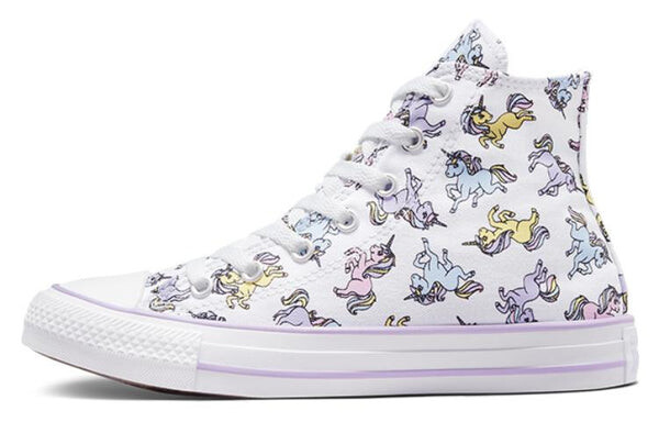 Кроссовки chuck taylor all star 'white multi-color' Converse, белый — фото 2