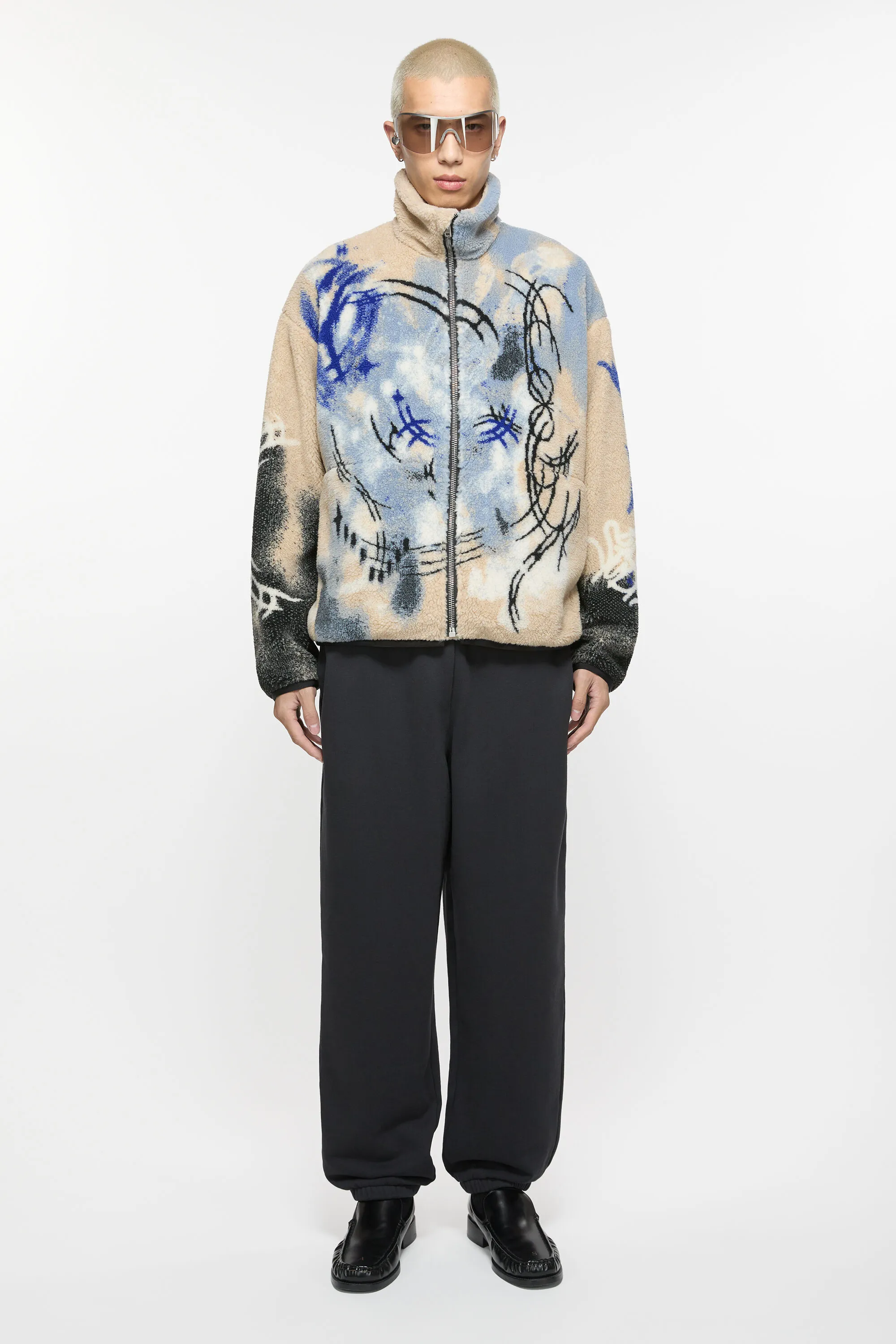 

Спортивные штаны из хлопка Acne Studios, Black