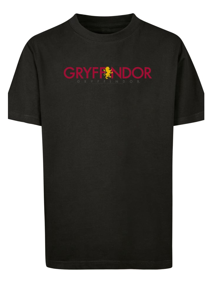 

Футболка F4NT4STIC Harry Potter Gryffindor Text, черный