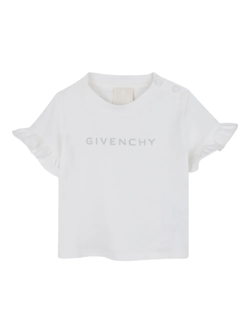 

Футболка с логотипом Givenchy Kids, белый