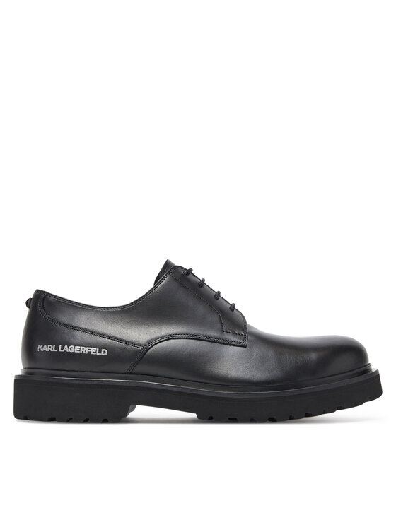 

Оксфордские туфли Kontest II KL12425 Karl Lagerfeld, черный