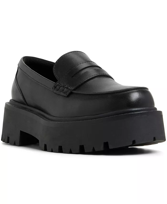 Женские лоферы Cadaycia на массивной подошве ALDO, черный