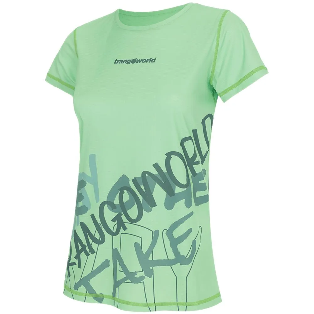 

Футболка Trangoworld Laurel, зеленый