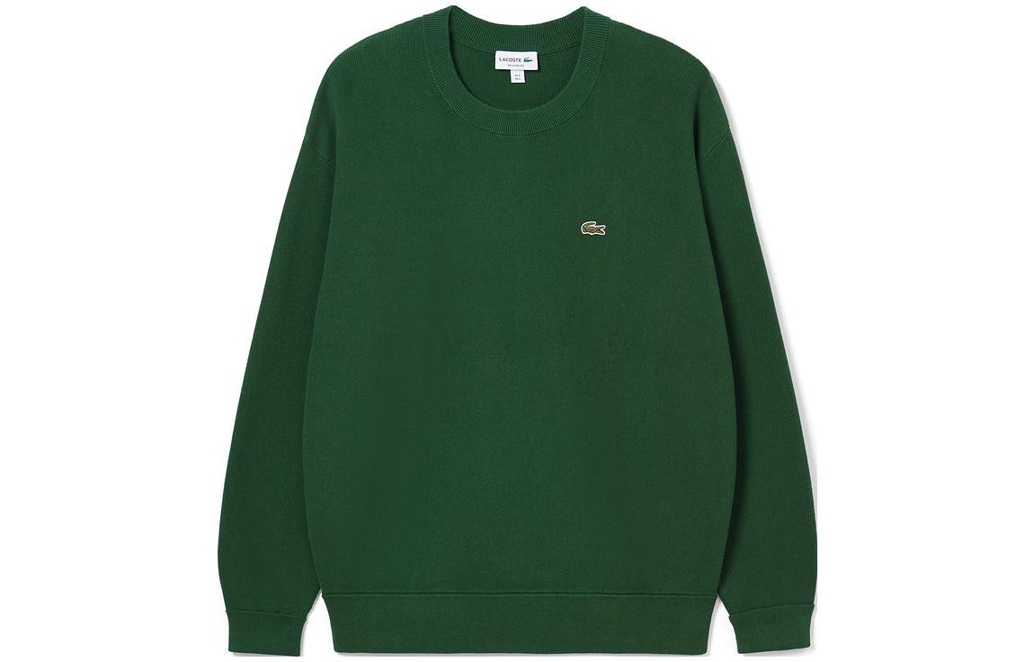 

Свитер мужской крокодиловый зеленый LACOSTE