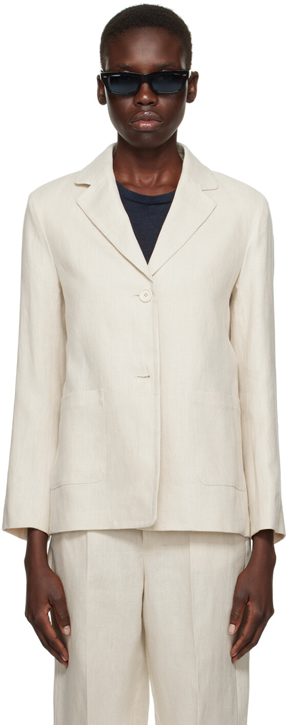 

Сократес Блейзер Max Mara, бежевый