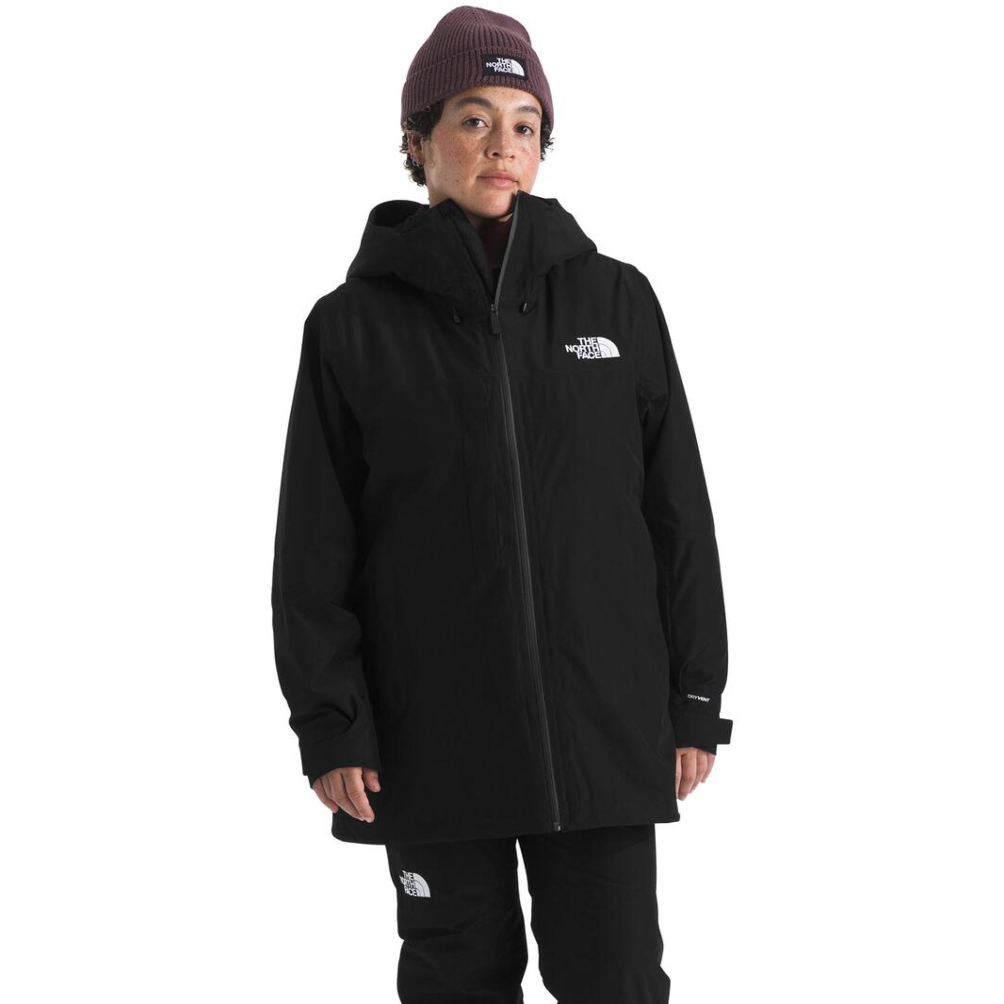 

Женская куртка THERMOBALL Snow Triclimate больших размеров The North Face, TNF Black