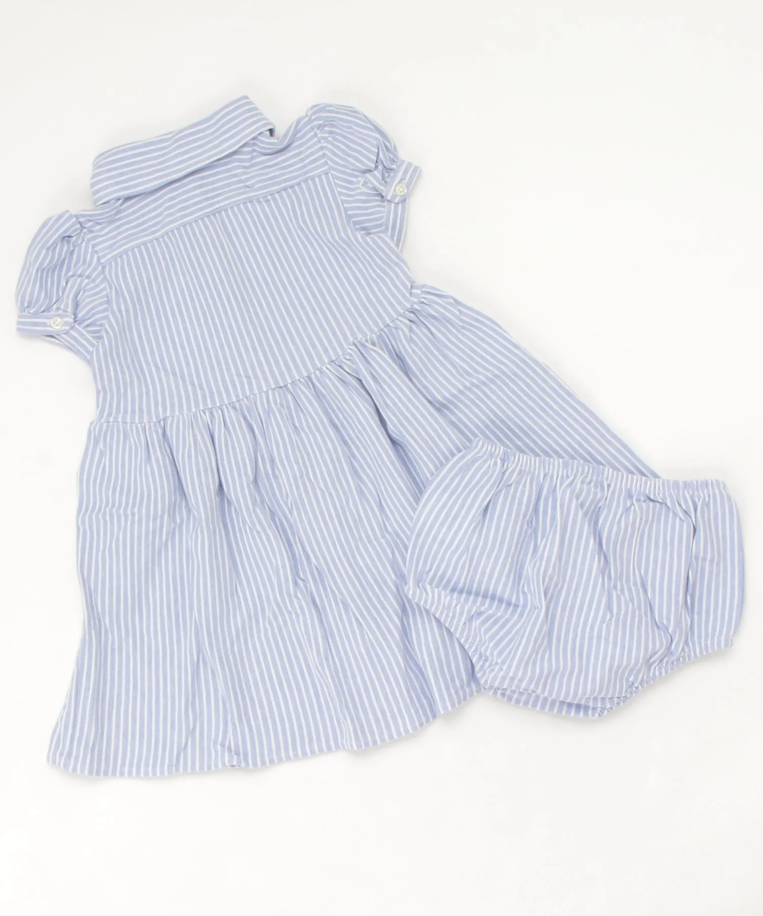 Детское платье POLO RALPH LAUREN CHILDRENSWEAR — фото 4