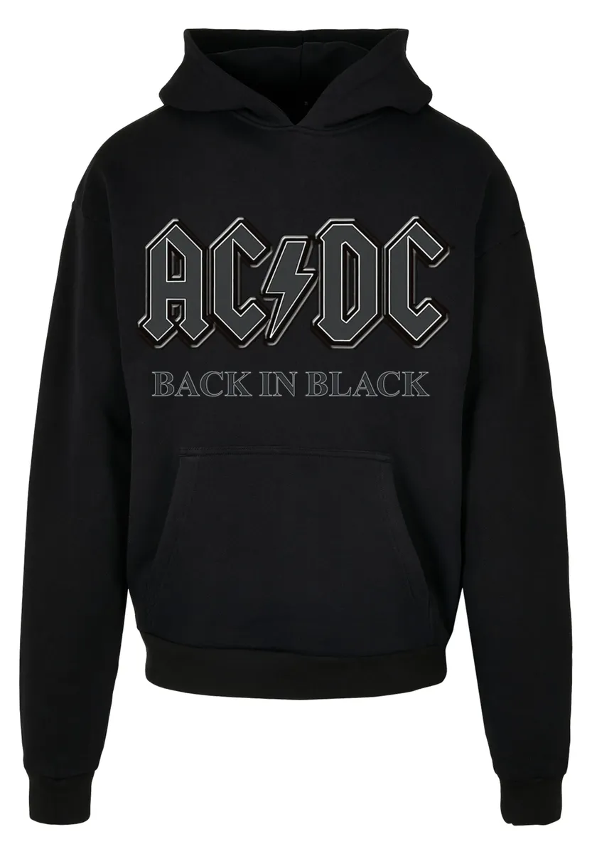 

Толстовка F4NT4STIC "PLUS SIZE ACDC Back in Black", принт, черный