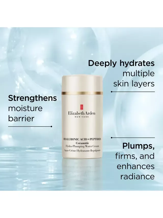Крем для лица Elizabeth Arden — Увлажняющий с гиалуроновой кислотой, пептидами и церамидами, 50 мл — фото 3