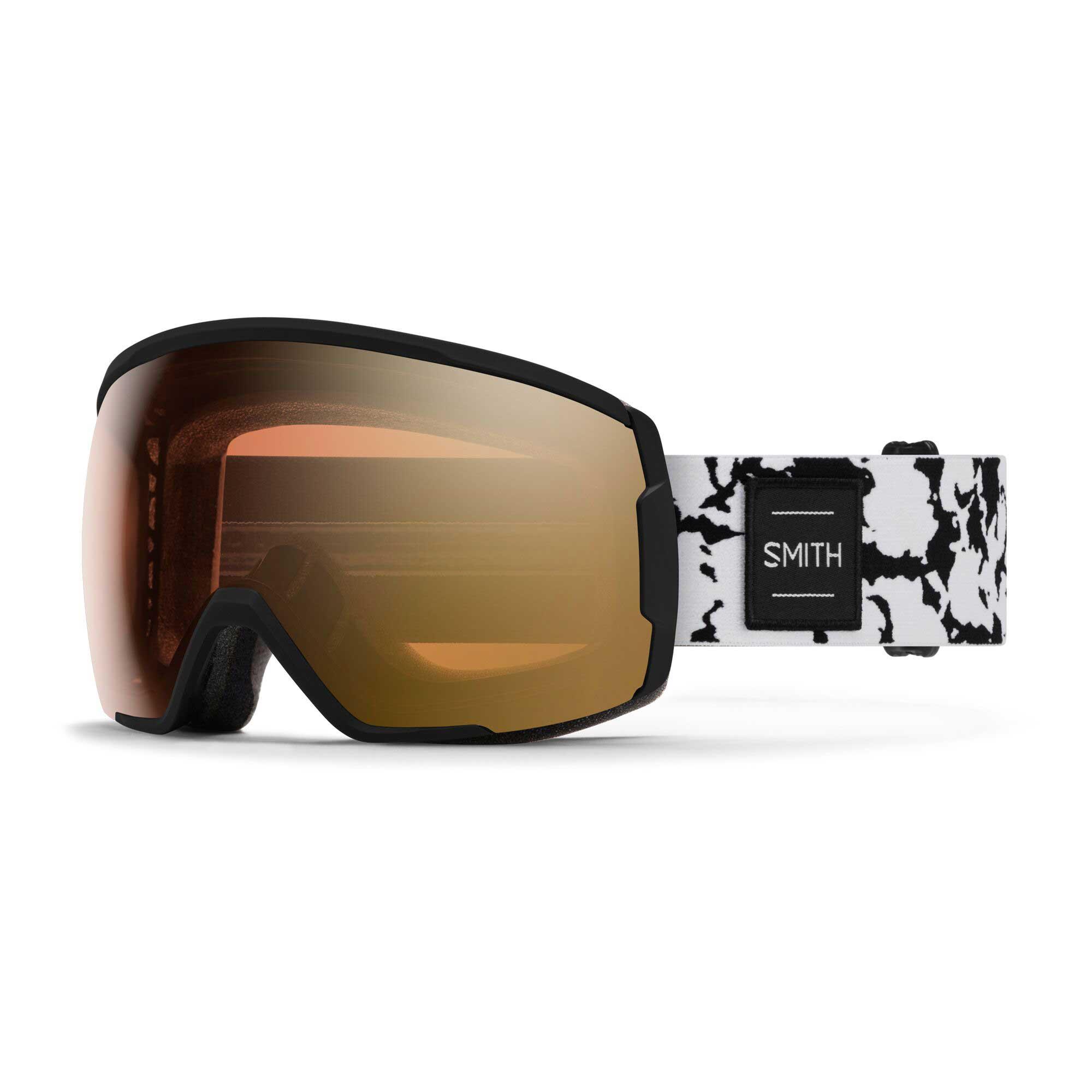 

Прокси-снежные очки Smith, Black Marble/ChromaPop Pro Photochromic Gold