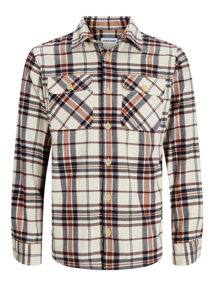 

Рубашка на пуговицах классического кроя JACK & JONES JJEDarren, цвет Auburn/Mocha