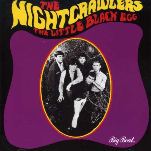 

CD диск Nightcrawlers: Little Black Egg