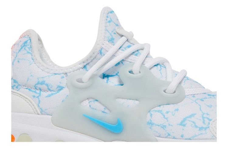 Кроссовки Nike React Presto GS 'Galaxy - White', белый — фото 3