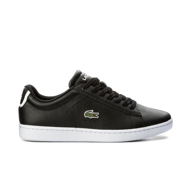 Черные женские кроссовки Carnaby evo bl 1 spw Lacoste, черный